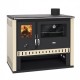 Cucina a Legna Prity GT Avorio, 15 kW | Stufe a Legna con Forno | Stufe A Legna |