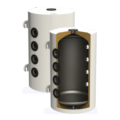 Serbatoio di accumulo Sunsystem, Model PSEM 80, Capacità 80L, Smaltato - Confronto dei Prodotti