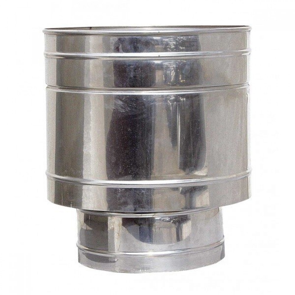 Cappello per canna fumaria in acciaio inox Ф160 | Camini |  |