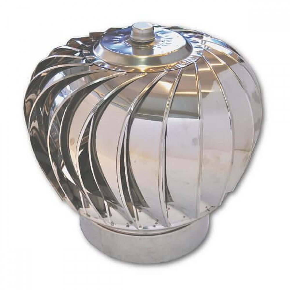 Comignoli girevoli, cappello per canna fumaria T200 in acciaio inox AISI 304 Ф300 | Camini |  |