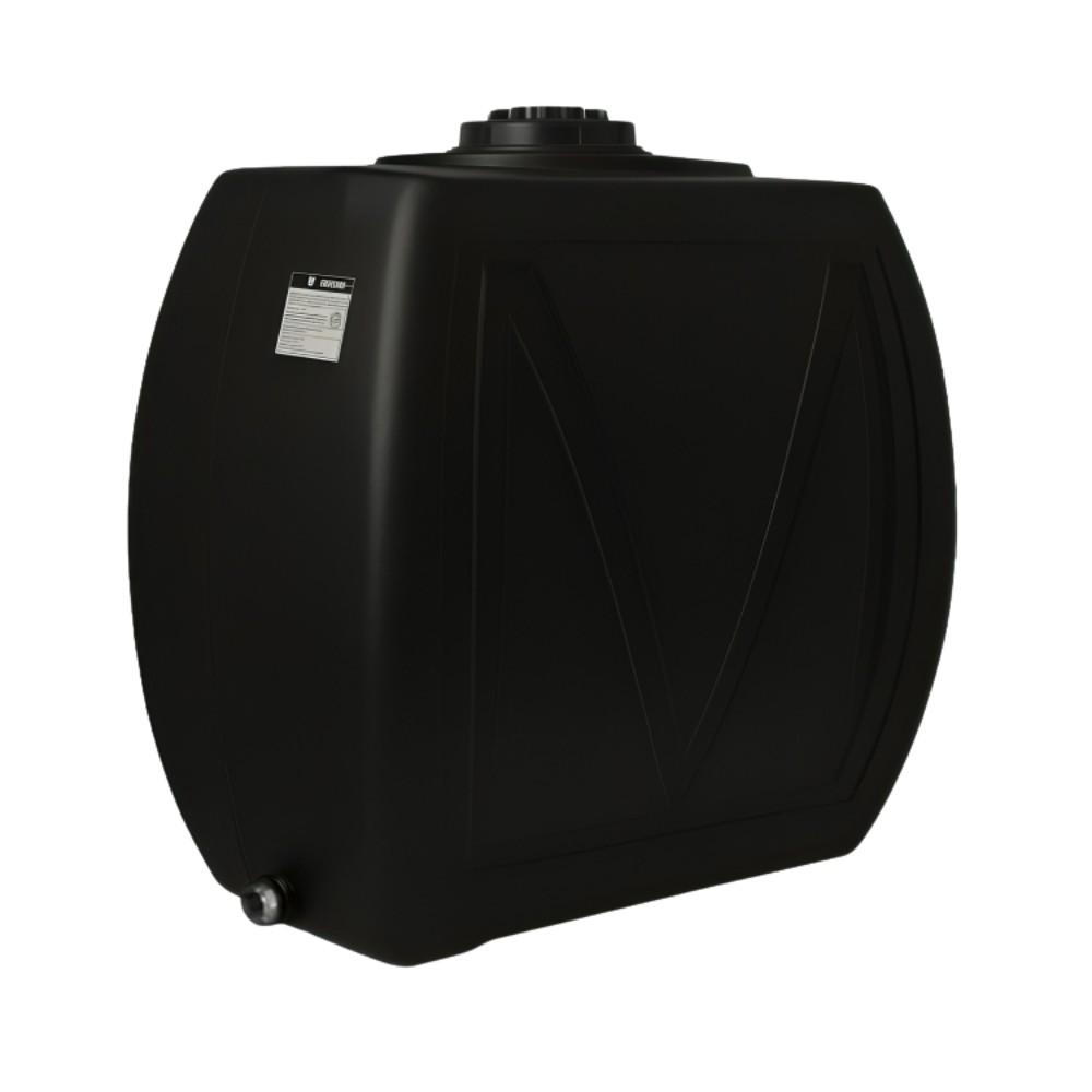Serbatoio di acqua potabile MAVIL, parallelepipedo Classic Narrow 1000 L (nero) | Serbatoi per acqua potabile |  |