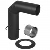 Kit tubi per canna fumaria PARKANEX (Standard), acciaio Ø150,  Spessore 2mm