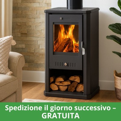 Stufa a Legna Balkan Energy Bianca 8.5kW - Stufe A Legna