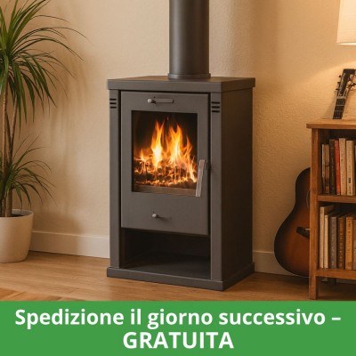 Stufa a Legna Balkan Energy Talon 7kW - Stufe A Legna