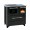 Stufa a Legna con Forno Alfa Plam Donna 70 Antracite, 5kW