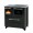 Stufa a Legna con Forno Alfa Plam Donna 70 Antracite-Destra, 5kW