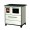 Stufa a Legna con Forno Alfa Plam Donna 70 Bianca-Destra, 5kW