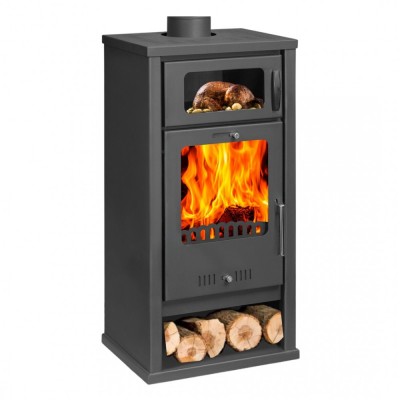 Stufa a Legna con Forno Balkan Energy Troy 7.8kW - Stufe A Legna