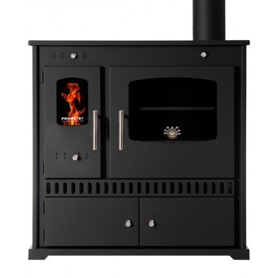 Stufa a legna con forno Prometey Perfect Eco, 7kW - Prometey
