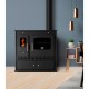Stufa a legna con forno Prometey Perfect Eco, 7kW | Stufe a Legna con Forno | Stufe A Legna |