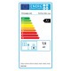 Stufa a legna con forno Prometey Perfect Eco Lux con canna fumaria a sinistra, bordeaux, 7.5kW | Stufe a Legna con Forno | Stufe A Legna |