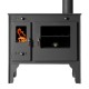 Stufa a legna con forno Prometey Retro Eco, 7kW |  |  |
