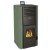 Termostufa a Pellet Balkan Energy Sofia Verde Camouflage, 25kW