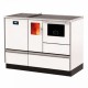 Termostufa a Pellet con Forno Alfa Plam Alfa Term 20 Pellet White, 20kW | Pellet |  |
