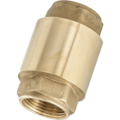 Valvola di ritegno a molla con disco metallico Hydro - ottone - 0404884 - Dimensione (pollici): 1" - Hydro