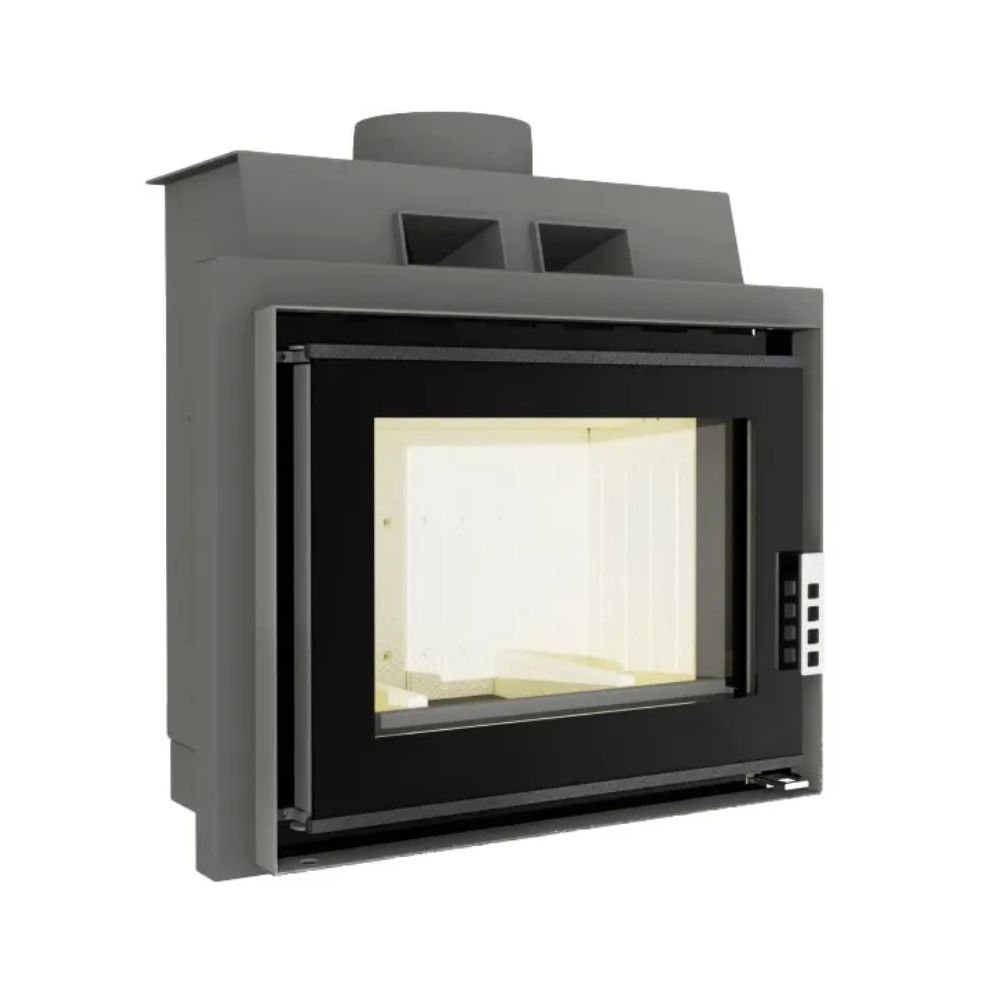 Camini a legna UNIFLAM 600 DURO S con alimentazione d'aria, 10 kW | Inserti Camini | Camini a legna |