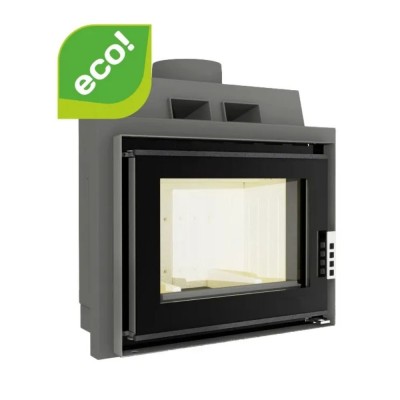 Camini a legna UNIFLAM 600 DURO S con alimentazione d'aria, 10 kW - Camini a legna