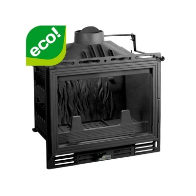 Camini a legna UNIFLAM 600 ECO con serranda e alimentazione d'aria, 8 kW  - Confronto dei Prodotti