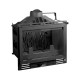 Camini a legna UNIFLAM 600 ECO con serranda e alimentazione d'aria, 8 kW | Inserti Camini | Camini a legna |