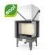 Camini a legna UNIFLAM 660 DURO con condotti d'aria e alimentazione d'aria, lato destro, 10 kW | Inserti Camini | Camini a legna |
