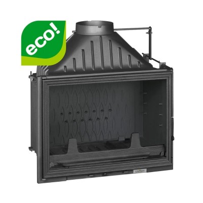Camini a legna UNIFLAM 700 LUX ECO con serranda e alimentazione d'aria, 12 kW   - Confronto dei Prodotti