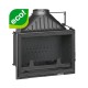 Camini a legna UNIFLAM 700 LUX ECO con serranda e alimentazione d'aria, 12 kW | Inserti Camini | Camini a legna |