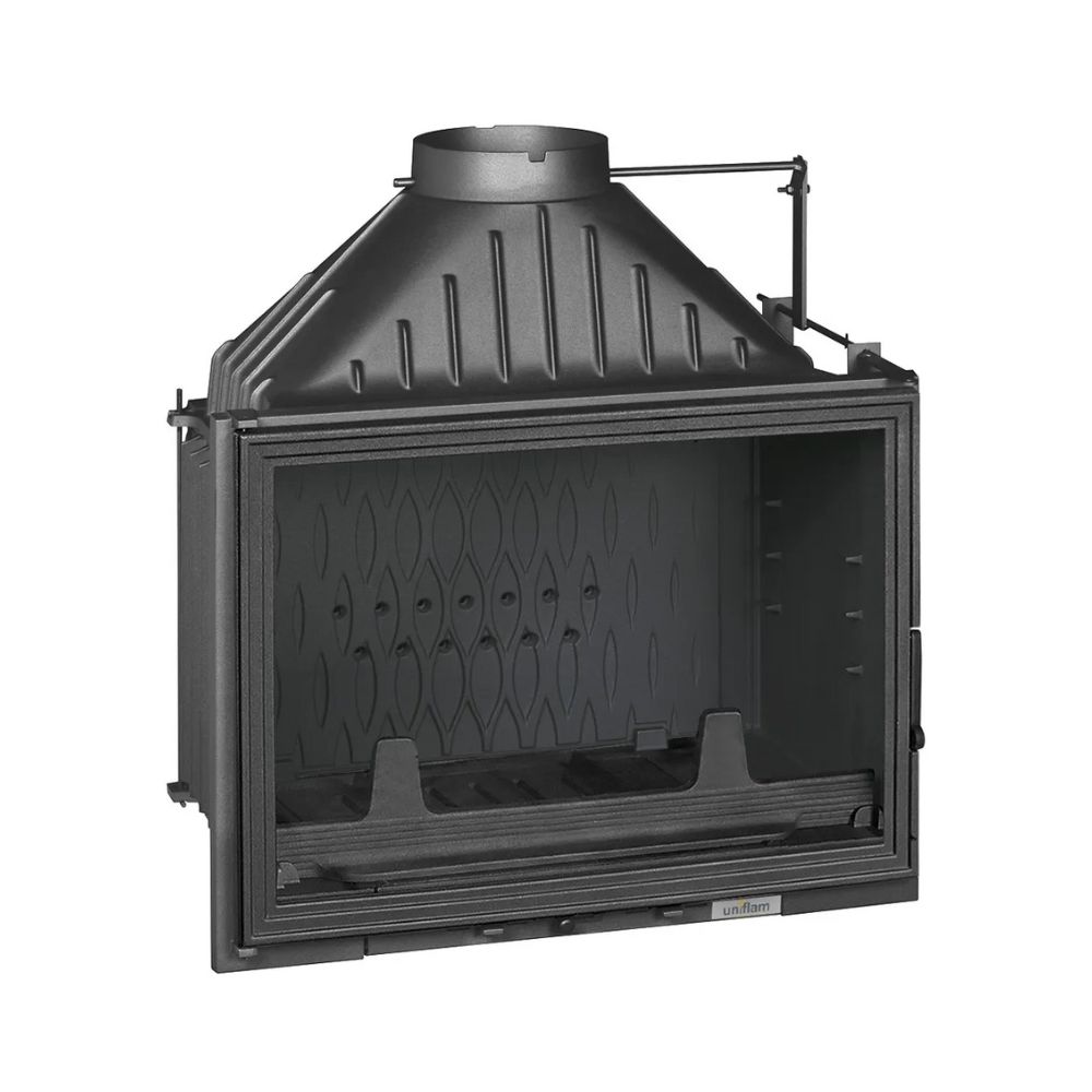 Camini a legna UNIFLAM 700 LUX ECO con serranda e alimentazione d'aria, 12 kW | Inserti Camini | Camini a legna |