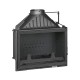 Camini a legna UNIFLAM 700 LUX ECO con serranda e alimentazione d'aria, 12 kW | Inserti Camini | Camini a legna |