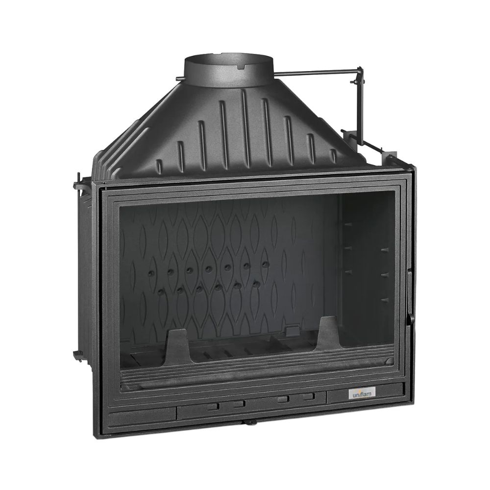 Camini a legna UNIFLAM 700 OPTIMA ECO con serranda e alimentazione d'aria, 12 kW | Inserti Camini | Camini a legna |
