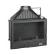 Camini a legna UNIFLAM 700 OPTIMA ECO con serranda e alimentazione d'aria, 12 kW | Inserti Camini | Camini a legna |