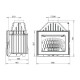 Camini a legna UNIFLAM 700 PLUS ECO con serranda, 12 kW | Inserti Camini | Camini a legna |