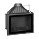 Camini a legna UNIFLAM 700 PLUS ECO con serranda, 12 kW | Inserti Camini | Camini a legna |