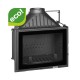 Camini a legna UNIFLAM 700 PLUS ECO con serranda e alimentazione d'aria, 12 kW | Inserti Camini | Camini a legna |