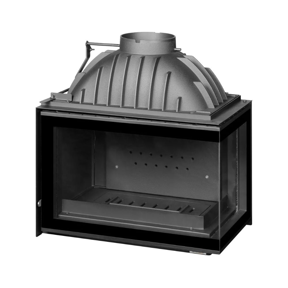 Camini a legna UNIFLAM 700 PLUS ECO con serranda, lato destro, 9 kW | Inserti Camini | Camini a legna |