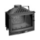 Camini a legna UNIFLAM 700 SELENIC ECO con serranda e alimentazione d'aria, 10 kW | Inserti Camini | Camini a legna |
