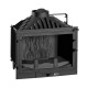 Camini a legna UNIFLAM 700 STANDARD ECO con serranda e alimentazione d'aria, 10 kW | Inserti Camini | Camini a legna |