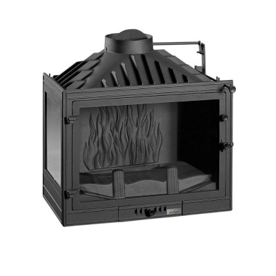 Camini a legna UNIFLAM 700 STANDARD con serranda, lato sinistro, 14 kW - Confronto dei Prodotti