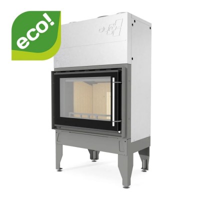 Camini a legna UNIFLAM 760 DURO con condotti d'aria e alimentazione d'aria, 11 kW  - Camini a legna