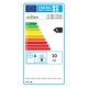 Camini a legna UNIFLAM 760 EVO PBS con condotti d'aria e alimentazione d'aria, vetro curvo, lato sinistro, 10 kW | Inserti Camini | Camini a legna |
