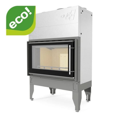 Camini a legna UNIFLAM 860 DURO con condotti d'aria e alimentazione d'aria, 13 kW - Camini a legna