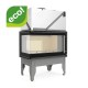 Camini a legna UNIFLAM 860 DURO con condotti d'aria e alimentazione d'aria, lato sinistro, 14,1 kW | Inserti Camini | Camini a legna |