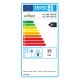 Camini a legna UNIFLAM 860 EVO PBS con condotti d'aria e alimentazione d'aria, lato destro, 15 kW | Inserti Camini | Camini a legna |