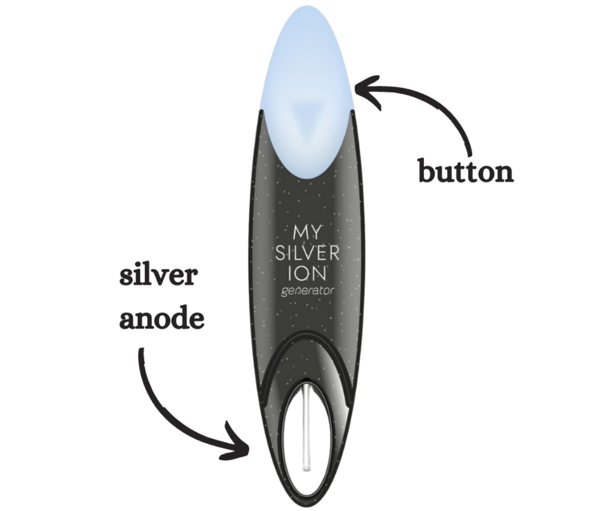 Lumirèe Portable Colloidal silver Generator