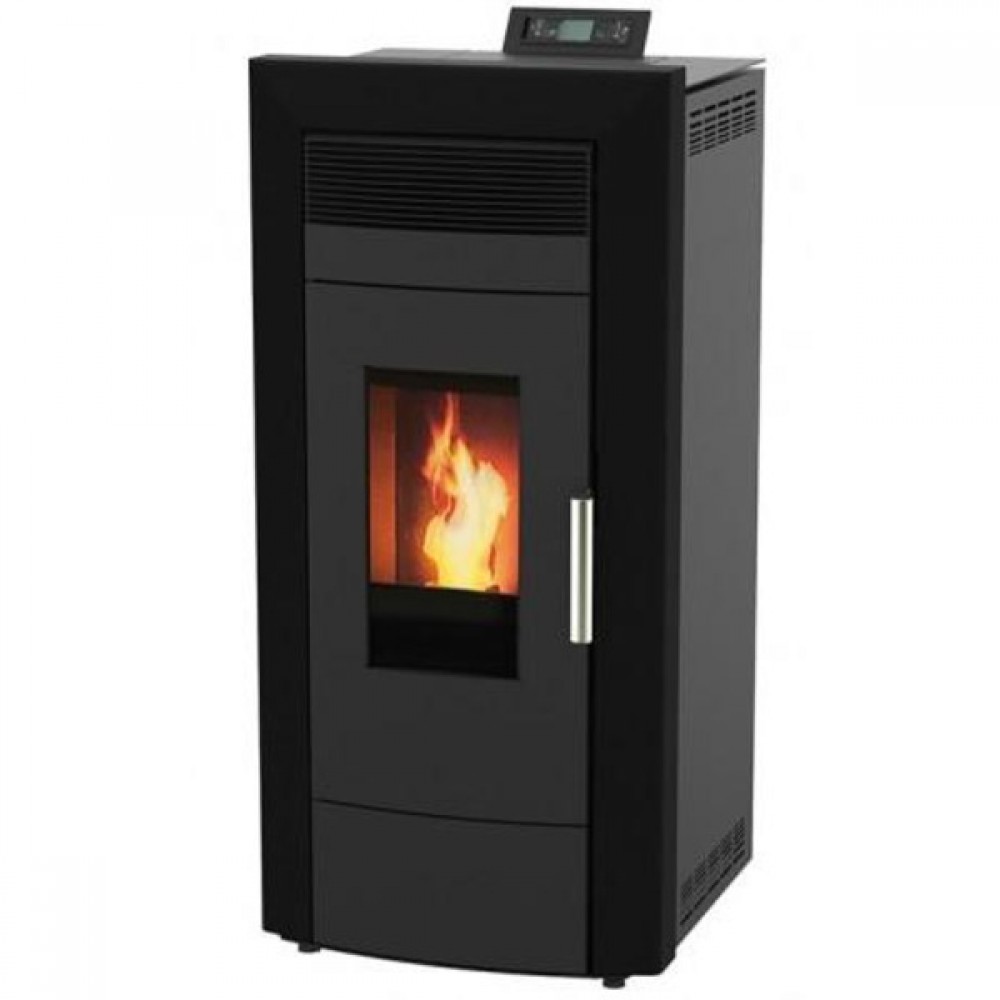 Termostufa a Pellet Alfa Plam Commo Black, 22.5kW | Termostufe a Pellet | Stufe a Pellet |