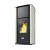 Camina a Pellet con Serbatoio d'Acqua Eco Spar Auriga, 25kW