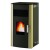 Stufa a Pellet ad Aria Alfa Plam Luca, 8kW
