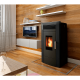 Termostufa a Pellet Alfa Plam Commo Black, 22.5kW | Termostufe a Pellet | Stufe a Pellet |