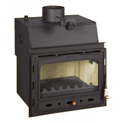 Termocamino a legna Prity C W18, 23.4kW - Prity