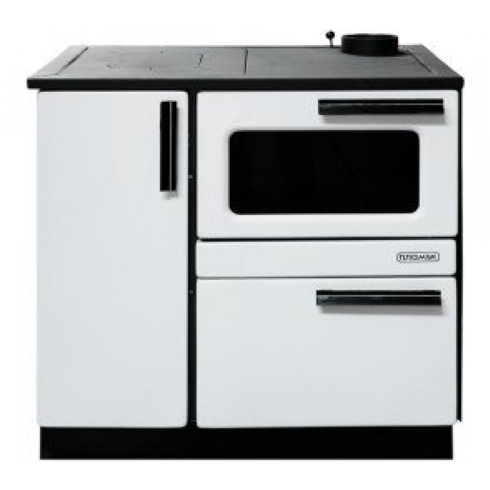 Stufa a Legna con Forno е Serbatoio d`Acqua Balkan Energy Plamak B, 12kW | Stufe A Legna | Legna |