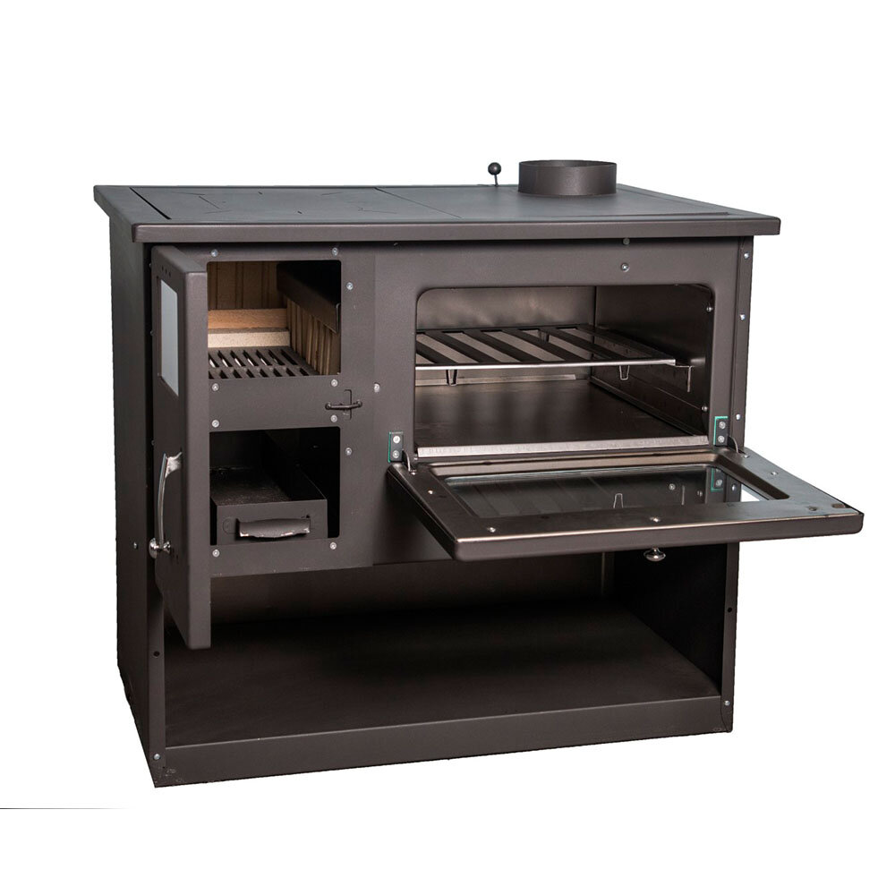 Stufa a Legna BALKAN ENERGY Metalurgia, 9kW | Stufe A Legna | Legna |